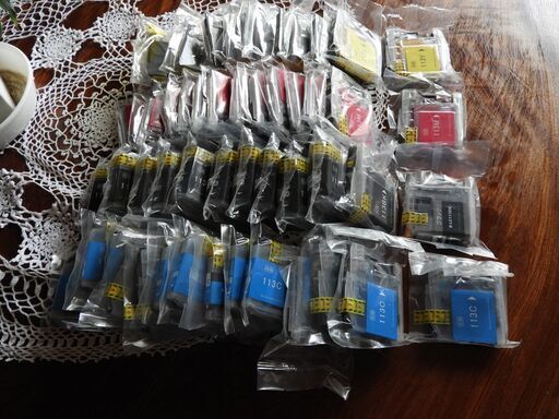 インクカートリッジ互換（113BK,113M,113C,113Y）