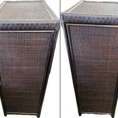 ラタンチェスト５段　藤家具 5段ラタンチェスト | 籐家具職人の店みうらラタン