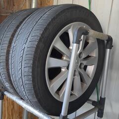 トヨタ　純正アルミホイール4本の画像