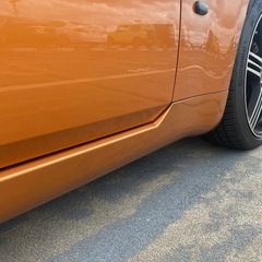 フェアレディZ z33 純正　サイドスポイラー　左右の画像