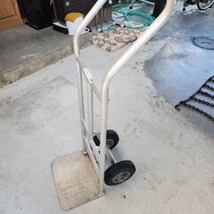 アルインコ　手押しカートの画像