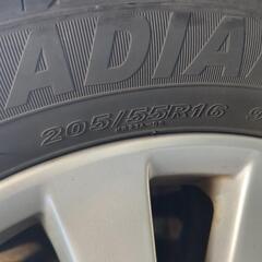 トヨタ　純正アルミホイール4本の画像