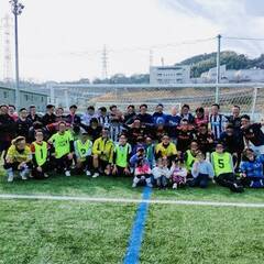 土曜午前　草サッカー対戦チーム募集