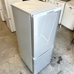 送料無料★ 三菱 146L 2ドア冷蔵庫【MR-P15S-B】 札幌市内配送可 11年製 MITSUBISHI 三菱電機 146L 2ドア冷蔵庫 MR-P15S