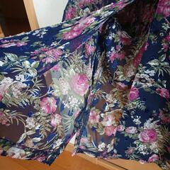 昭和レトロ柄 ブラウスの画像