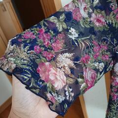 昭和レトロ柄 ブラウスの画像