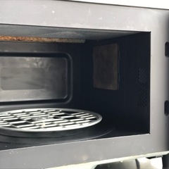 E492◇シャープ 電子レンジ オーブン機能付◇15L◇500W◇ターンテーブル◇2015年製◇RE-S5C-Bの画像