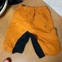 子供用ショートパンツの画像