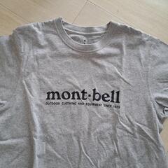 モンベル ロゴTシャツS 男女兼用の画像