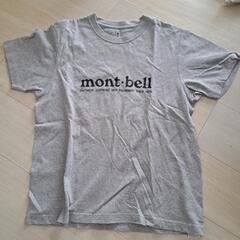 モンベル ロゴTシャツS 男女兼用