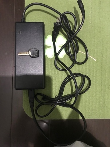 折り畳み電動自転車　6速