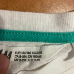 子供用Tシャツの画像