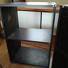 カラーボックス　同サイズ2個