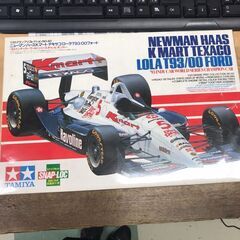 タミヤ　TAMIYA　ニューマン・ハースKマートテキサスコローラ...