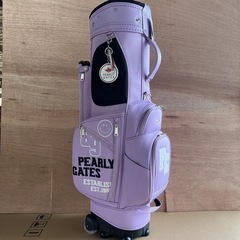 【新品未使用】 パーリーゲイツ キャディバッグ キャディーバック...