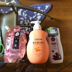 お譲り先決定！ボディーヘアケア3点セット