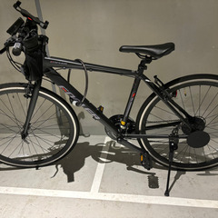 ANIMATO(アニマート) クロスバイク ENFLER(アンフレア) 700C アルミ