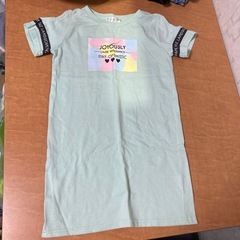 子供用ロングティーシャツ