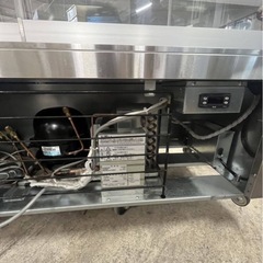 ダイワ　KN401B3 冷蔵ケーキショーケース3℃〜15℃ 2018年100V 後引戸 50/60Hz 大和冷機 LED照明 の画像