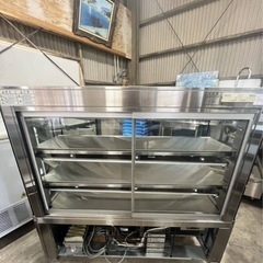 ダイワ　KN401B3 冷蔵ケーキショーケース3℃〜15℃ 2018年100V 後引戸 50/60Hz 大和冷機 LED照明 の画像