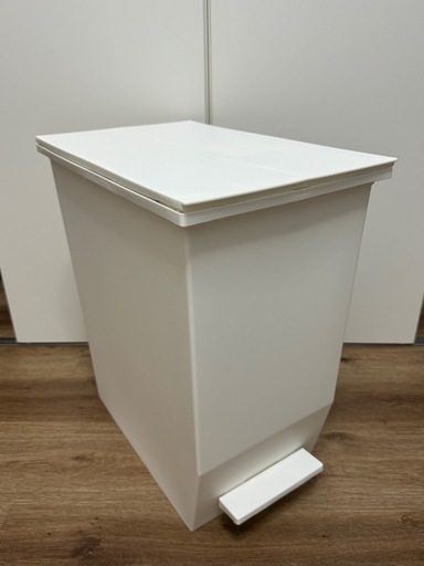 SOLOW ソロウ 45L ペダルオープンツイン ゴミ箱