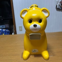 【決まりました】昭和レトロ、ぎょろちゃんかき氷機