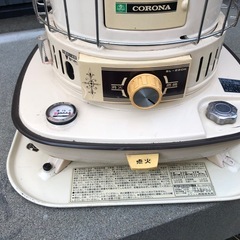 コロナストーブ！レトロ！の画像