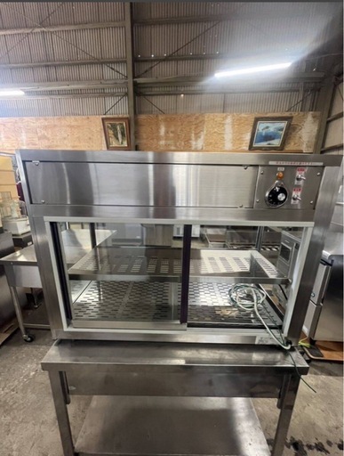 大穂製作所 OHO RHLTa-900ホットショーケース　卓上型 2022年100V 50/60Hz 30℃〜80℃