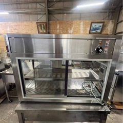 大穂製作所 OHO RHLTa-900ホットショーケース　卓上型 2022年100V 50/60Hz 30℃〜80℃ の画像