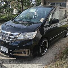 セレナC26 ライダー 車両交換