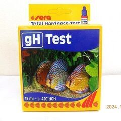 セラ gH(総硬度)テスト 15mL 淡水用　新品　