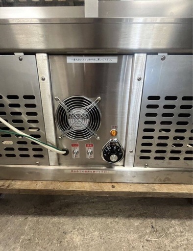 大穂製作所　OHO RHGF-Ta-1200B ホットショーケース　2022年　100V 50/60Hz 30℃〜80℃