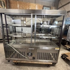 大穂製作所　OHO RHGF-Ta-1200B ホットショーケース　2022年　100V 50/60Hz 30℃〜80℃の画像