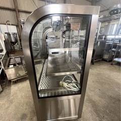 大穂製作所　OHO RHGF-Ta-1200B ホットショーケース　2022年　100V 50/60Hz 30℃〜80℃の画像