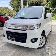 極美車なのに格安しかも車検付き‼️ワゴンRスティングレー‼️