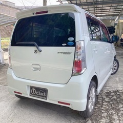 極美車なのに格安しかも車検付き‼️ワゴンRスティングレー‼️の画像