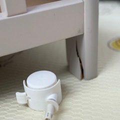 ベビーベッド＋高級ベビー布団の画像
