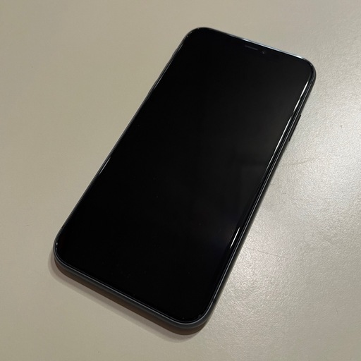 iPhone 11 ブラック SIMフリー 美品 黒 SIMフリー iPhone 11 64GB