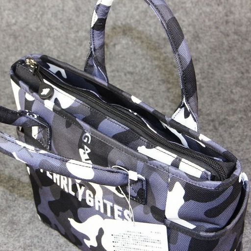 【新品未使用】パーリーゲイツ PEARLY GATES カモフラ 大型カートバッグ