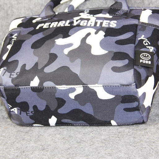 【新品未使用】パーリーゲイツ PEARLY GATES カモフラ 大型カートバッグ
