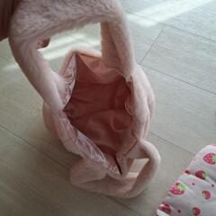 ふわふわトートバッグ新品★乳幼児クッションおまけの画像