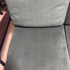 2人掛けソファーの画像