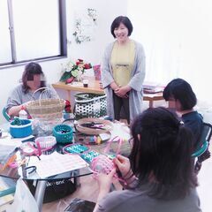 【江東区/門前仲町から徒歩5分】色々な手芸が気軽に学べる教室プリーズゼロワンの画像