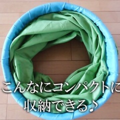プレイトンネル IKEA 子供遊具
の画像