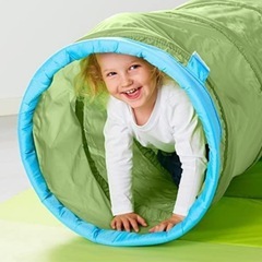 プレイトンネル IKEA 子供遊具
の画像