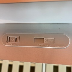 ダブルベッドフレームの画像