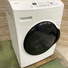 【美品】大阪送料無料★3か月保障付き★洗濯機★2023年★アイリスオーヤマ★8kg★CDK832★S-519