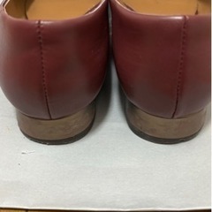 【オデットエオディール】フラットシューズ24cmの画像