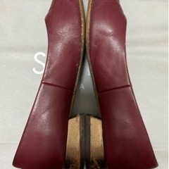 【オデットエオディール】フラットシューズ24cmの画像