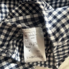 SLOWALK COAST ギンガムチェックシャツの画像